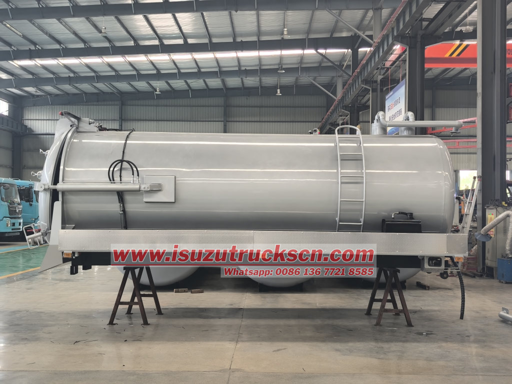 Fiji 6 units Sewage Tank Bodies 12,000L