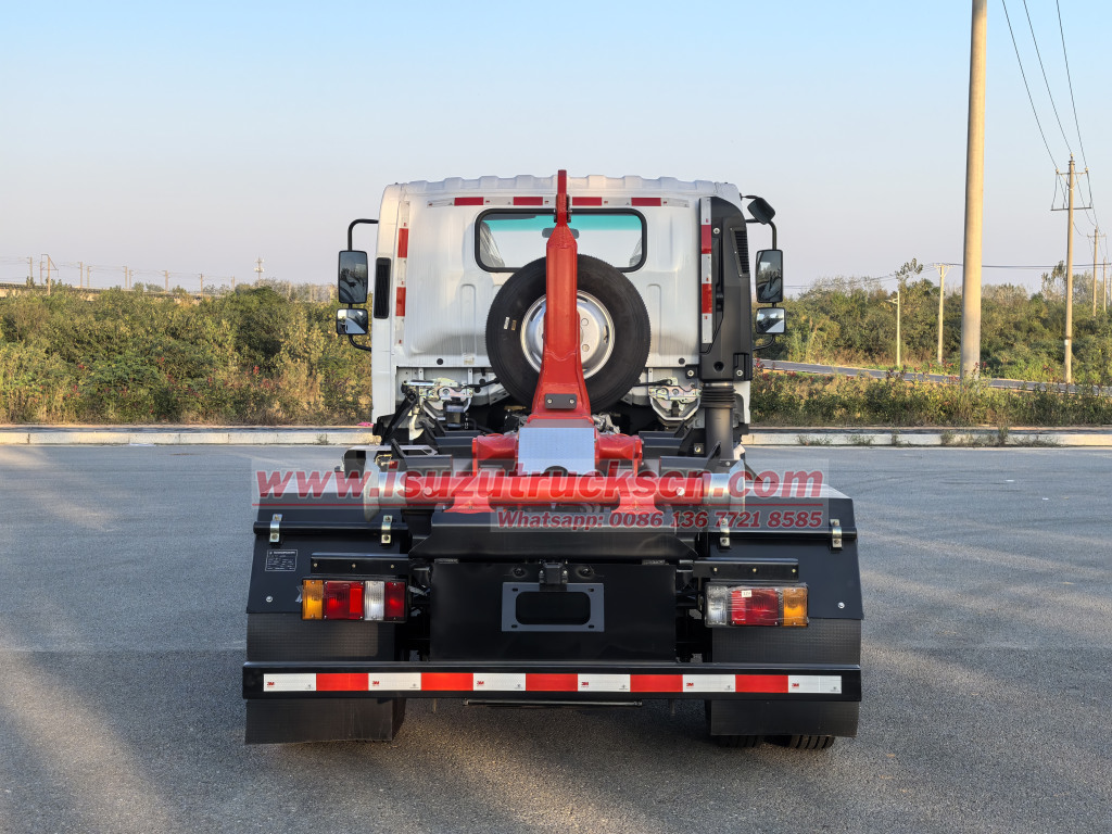 Honduras 4 units Hooklift Truck Isuzu
