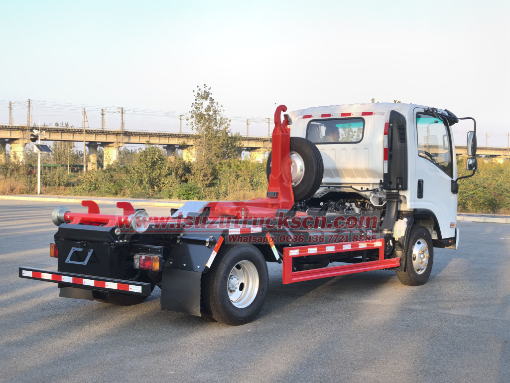 Honduras 4 units Hooklift Truck Isuzu