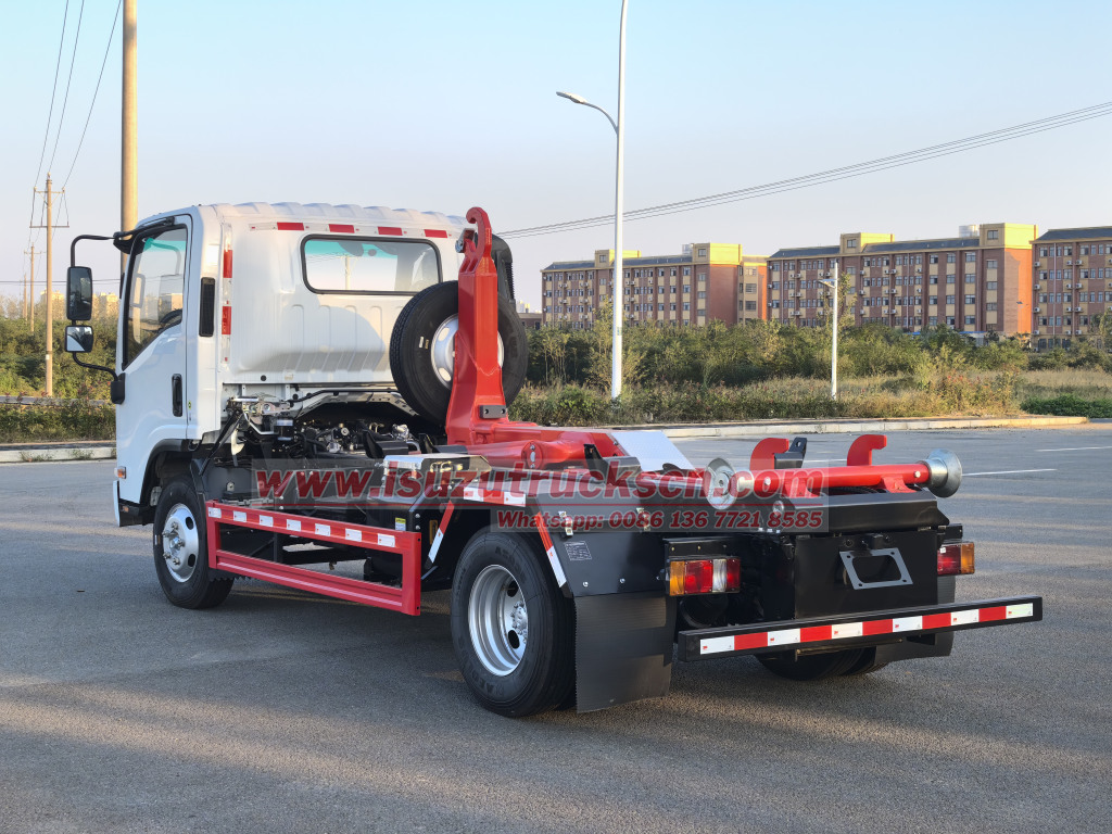 Honduras 4 units Hooklift Truck Isuzu