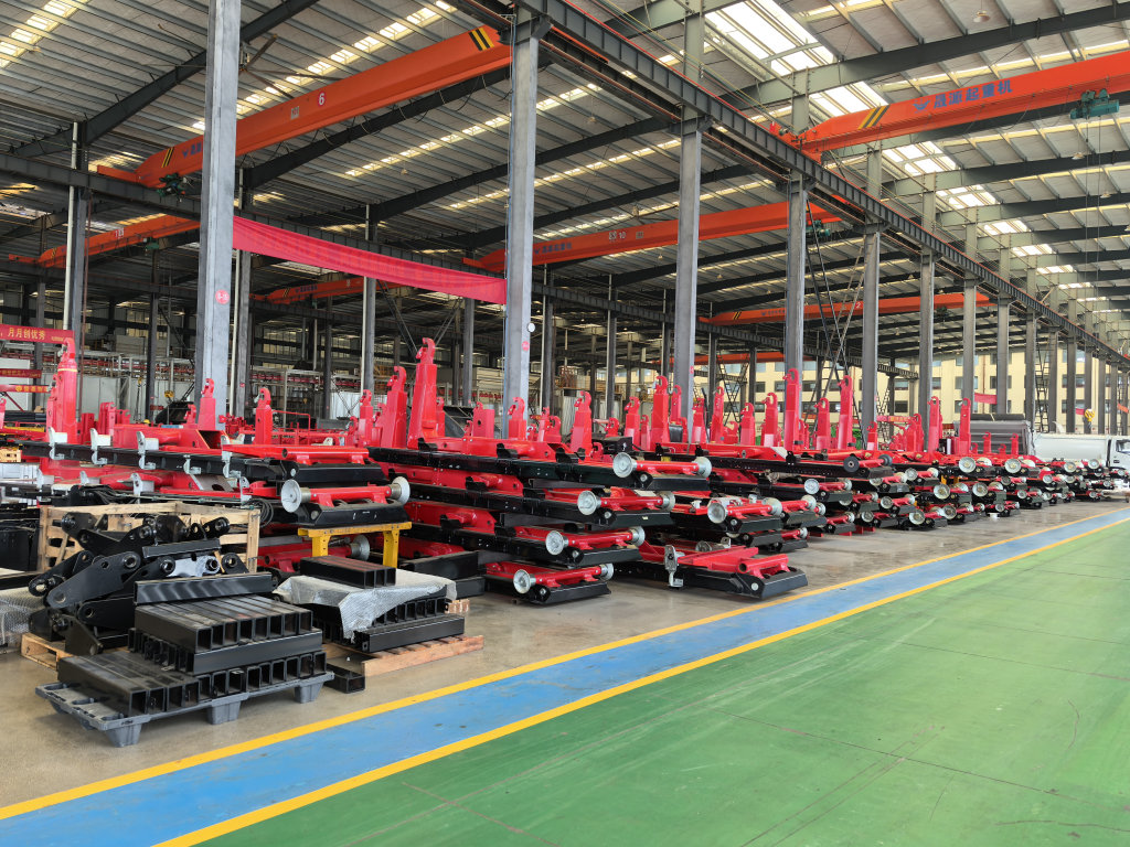 Honduras hydraulic hooklift garbage truck factory manufacturer