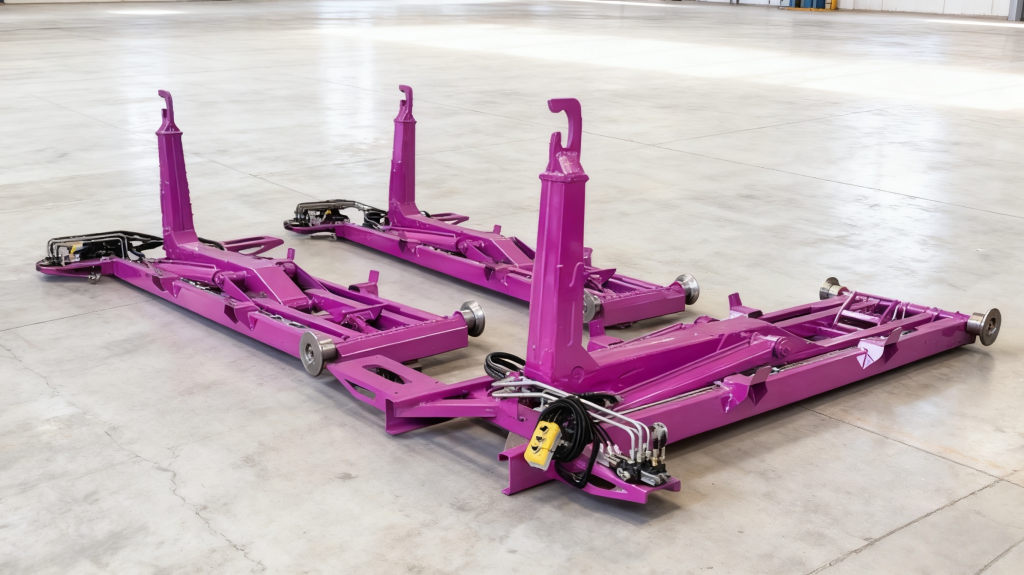 Philippines 3 sets 8Ton Hooklift truck bodies system