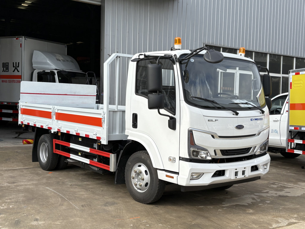 Advantages of Isuzu New Energy Electric EV Cargo Truck