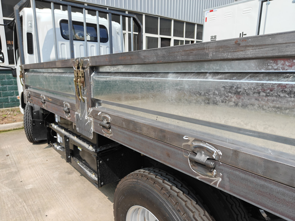 Factory Isuzu brand EV Cargo Truck Electric manufacturer