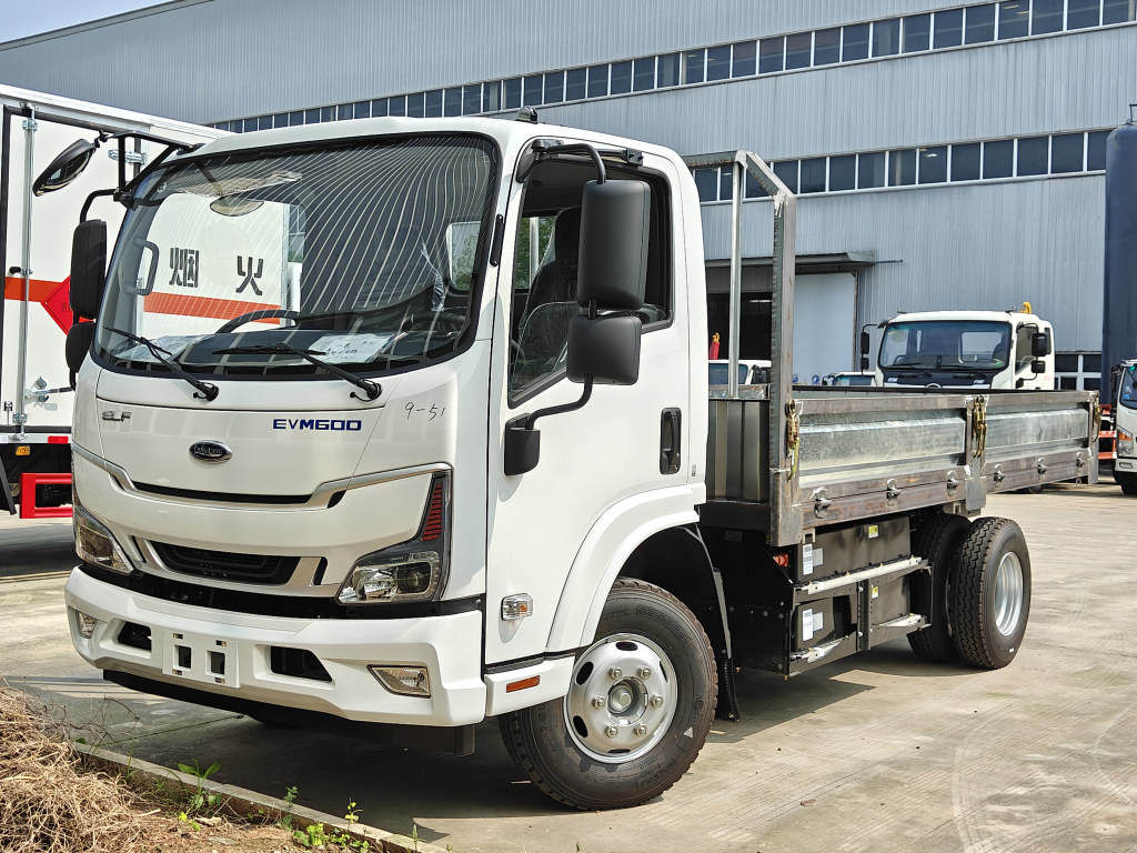 Factory Isuzu brand EV Cargo Truck Electric manufacturer