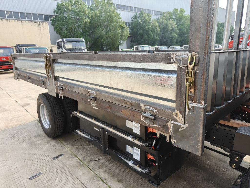 Factory Isuzu brand EV Cargo Truck Electric manufacturer