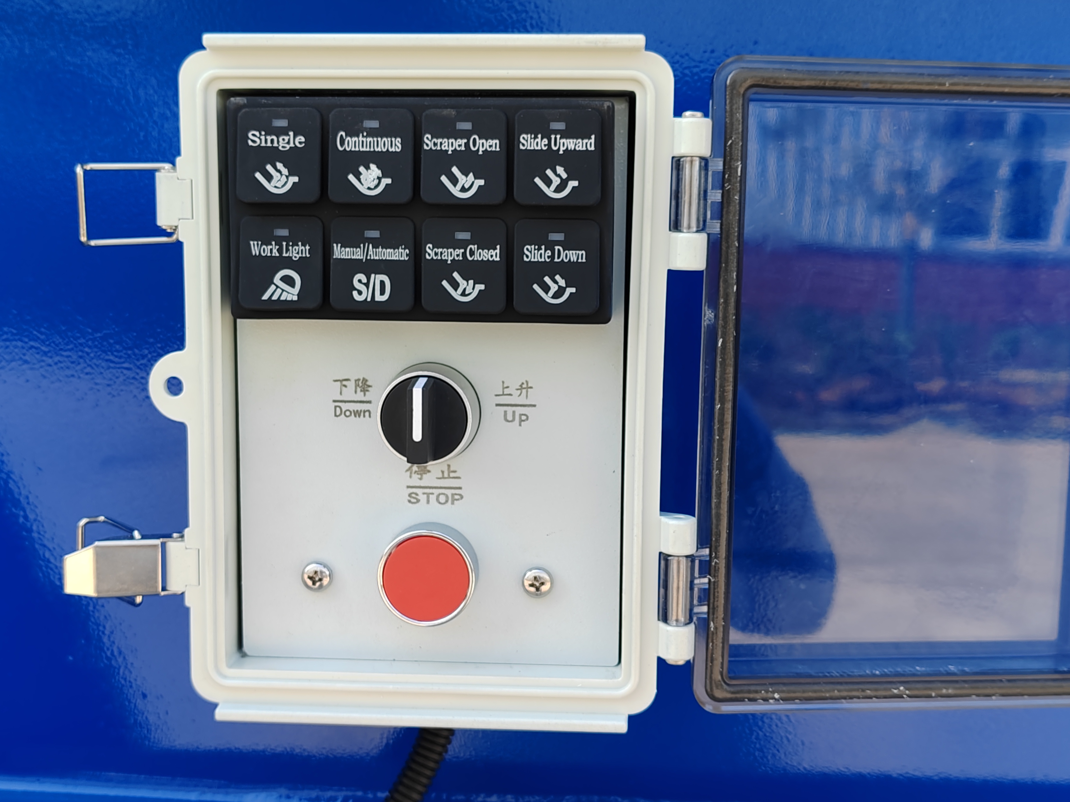 Tailgate electric control box 