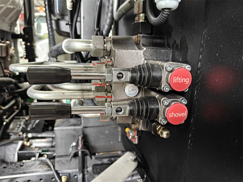 Drive side manual joystick