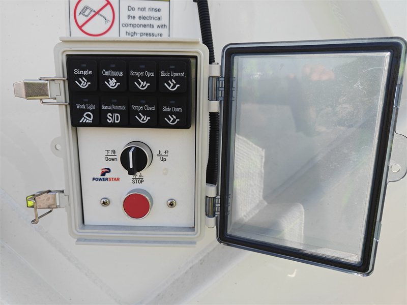 tailgate electric control box 