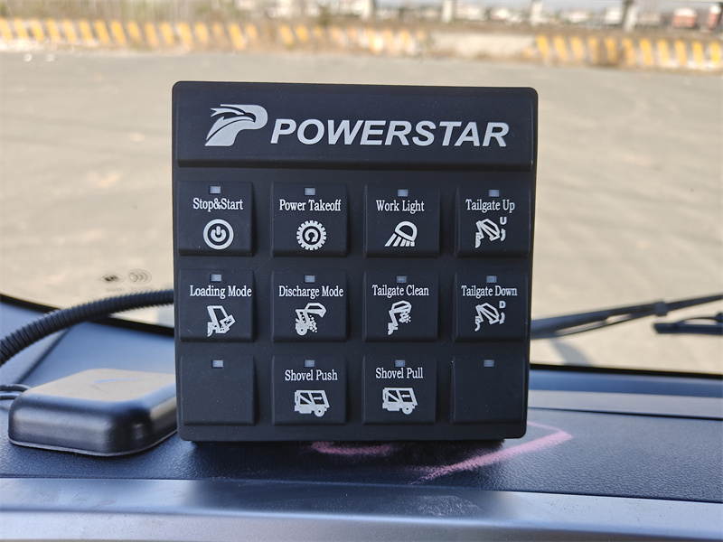 Cabin electric control box