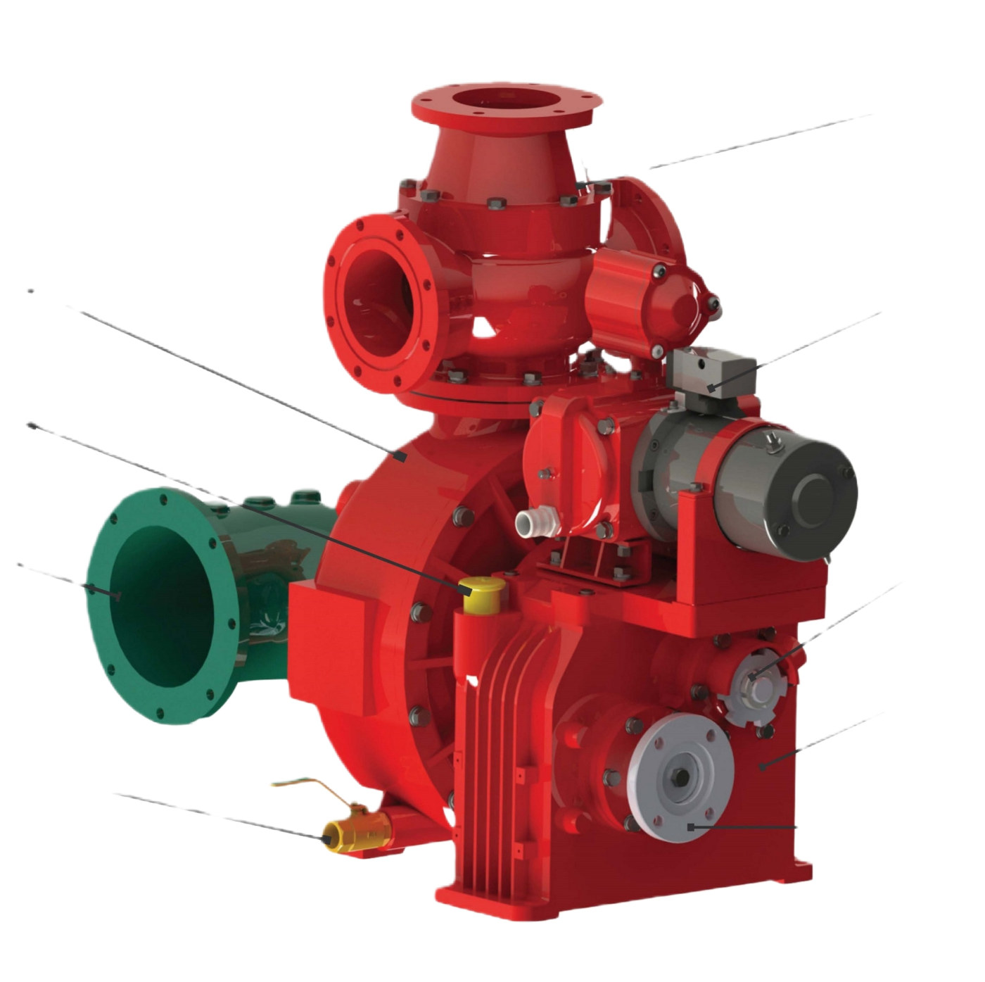 Isuzu Fire Trucks Fire Pumps CB10 series XIONGZHEN manual