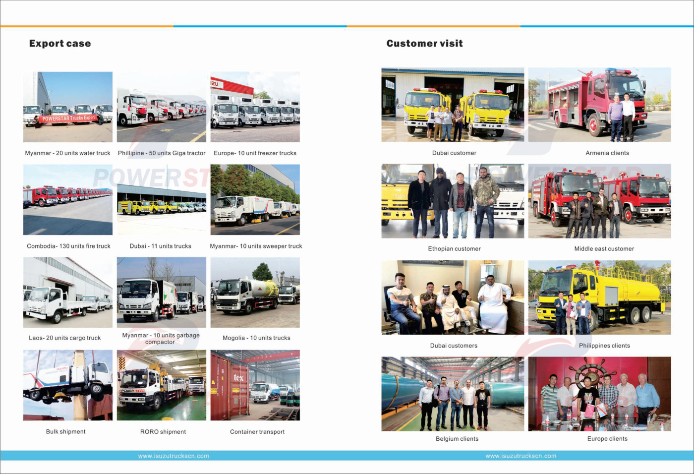 Powerstar Isuzu Trucks Special Vehicles Catalogue