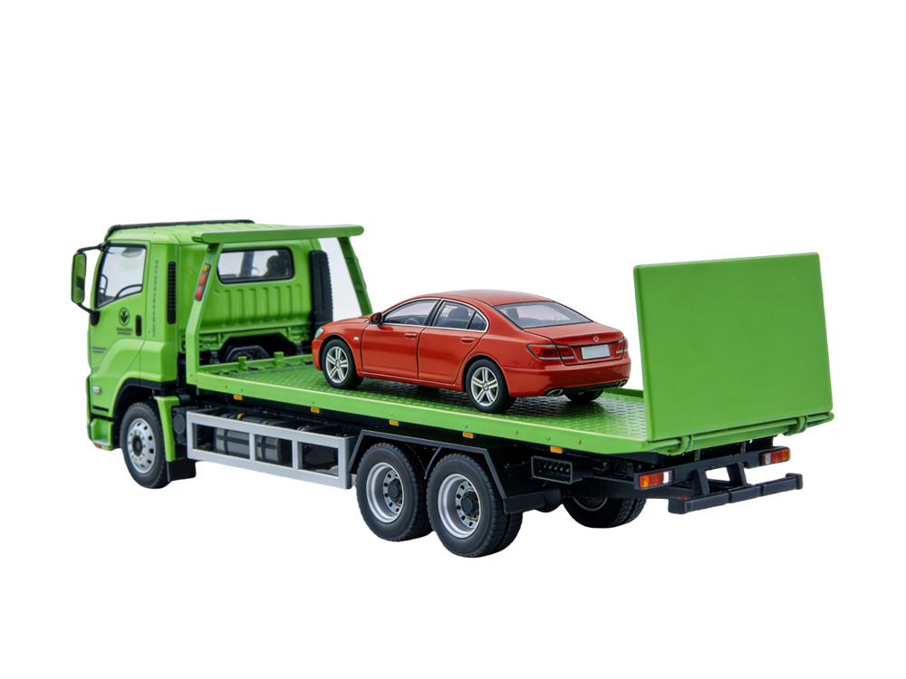 Isuzu 6x4 30T wrecker truck