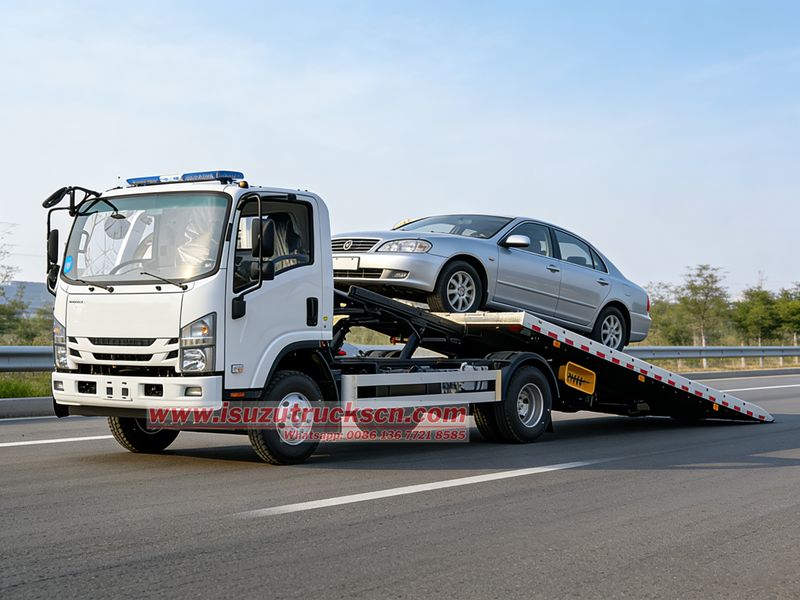 Isuzu KV600 5-ton wrecker