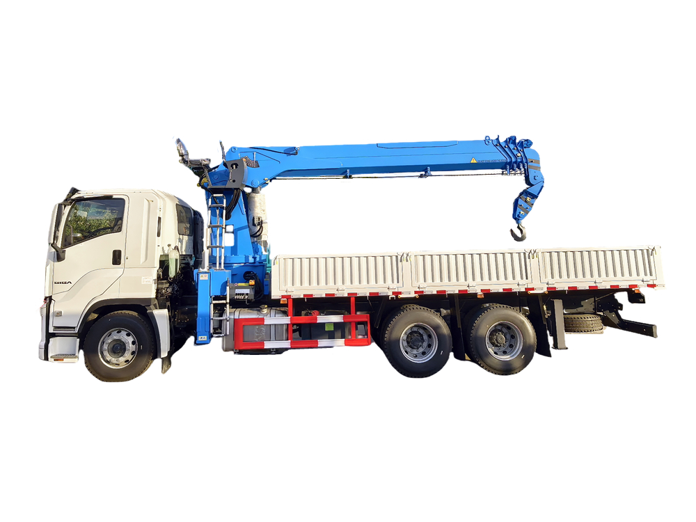 ISUZU GIGA 6x4 14tons Boom Crane Truck