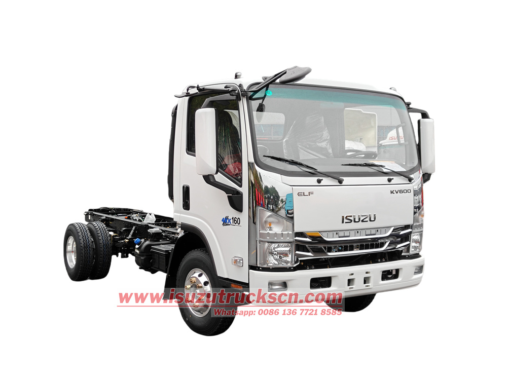 Isuzu KV600 automatic cargo truck chassis