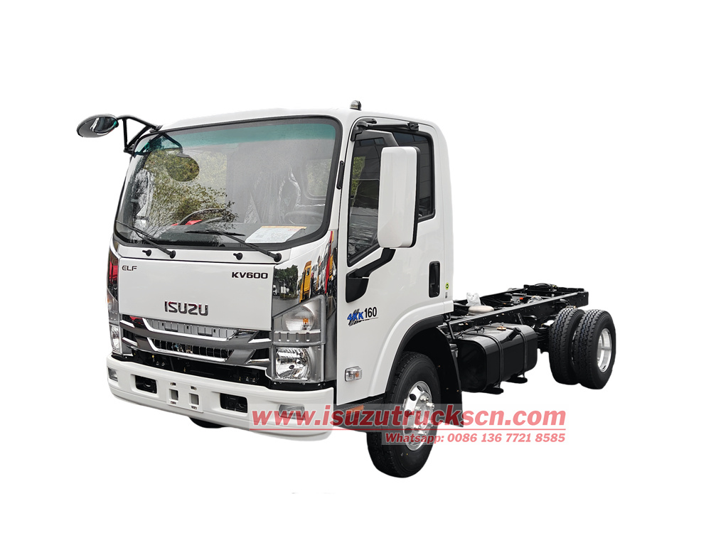 Discounted Isuzu KV600 cargo truck with AMT transmission