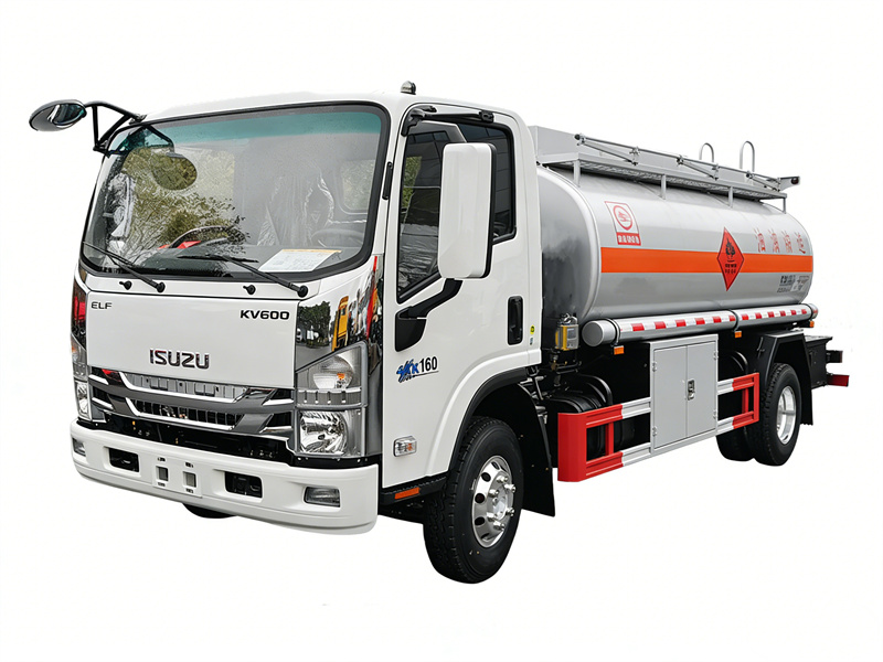Fuel refueling truck
