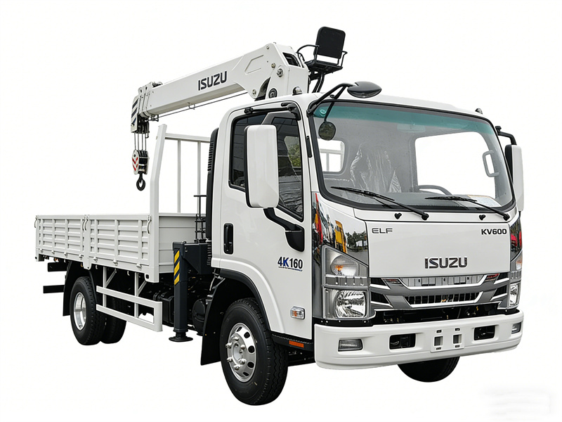 Crane truck