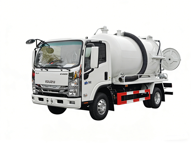 Vacuum suction truck
