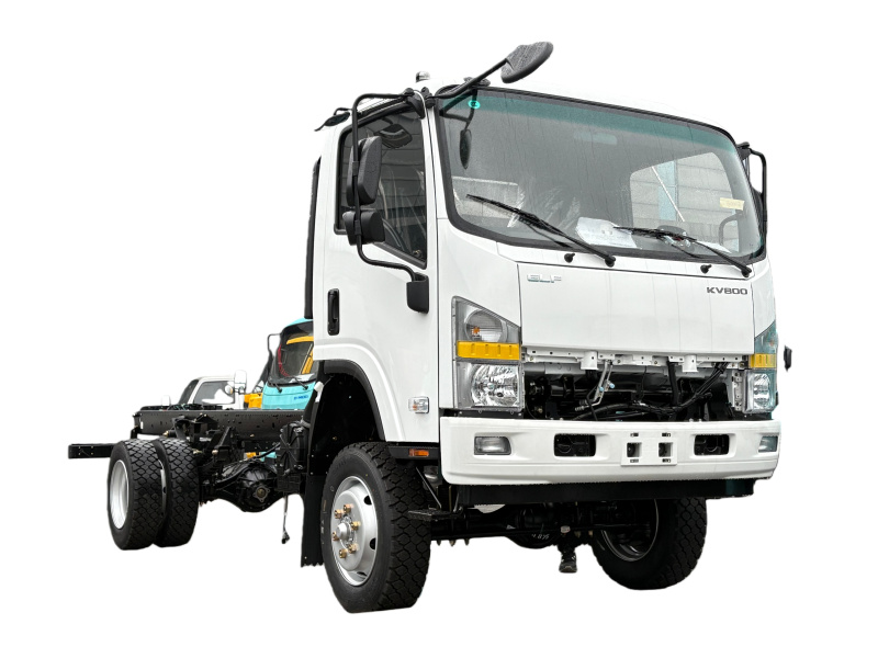 QL1110ANMAY ISUZU KV800 4x4 cab chassis truck with 4JZ1-TCG62 