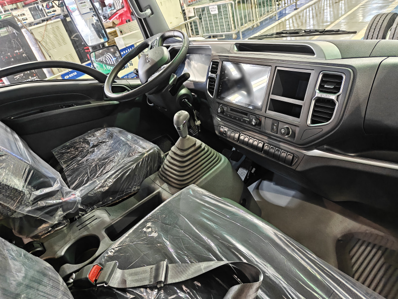 QL1110ANMAY ISUZU KV800 4x4 cab chassis truck with 4JZ1-TCG62 Details
