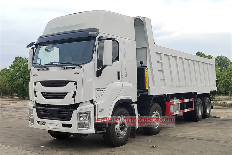 Dump truck