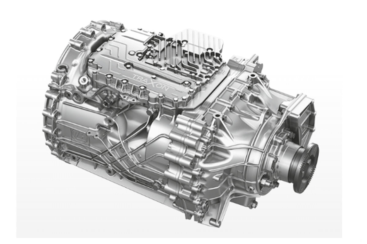 ZF 12TX2420TD AMT transmission