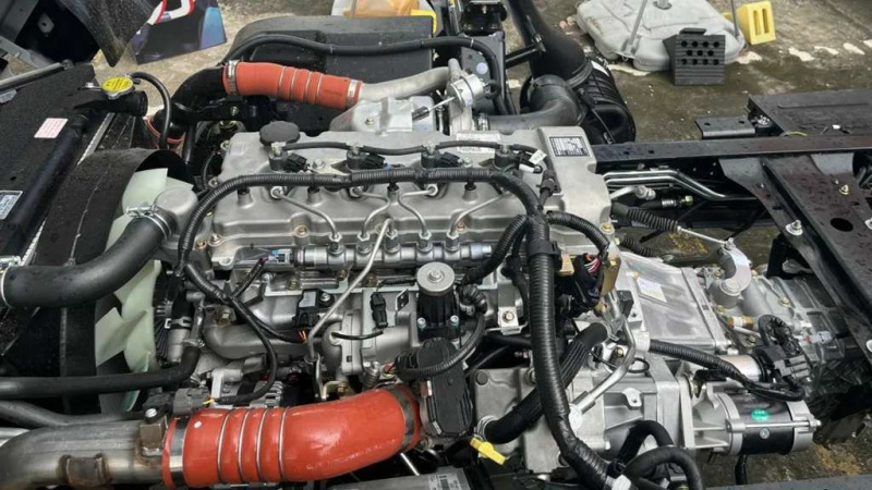  4JZ1-TCG62 engine for ISUZU KV800 4x4 cab chassis