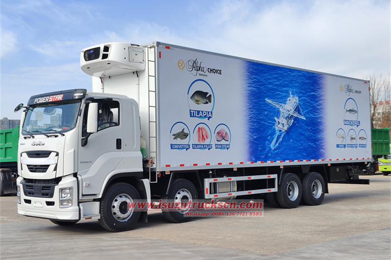 Freezer truck