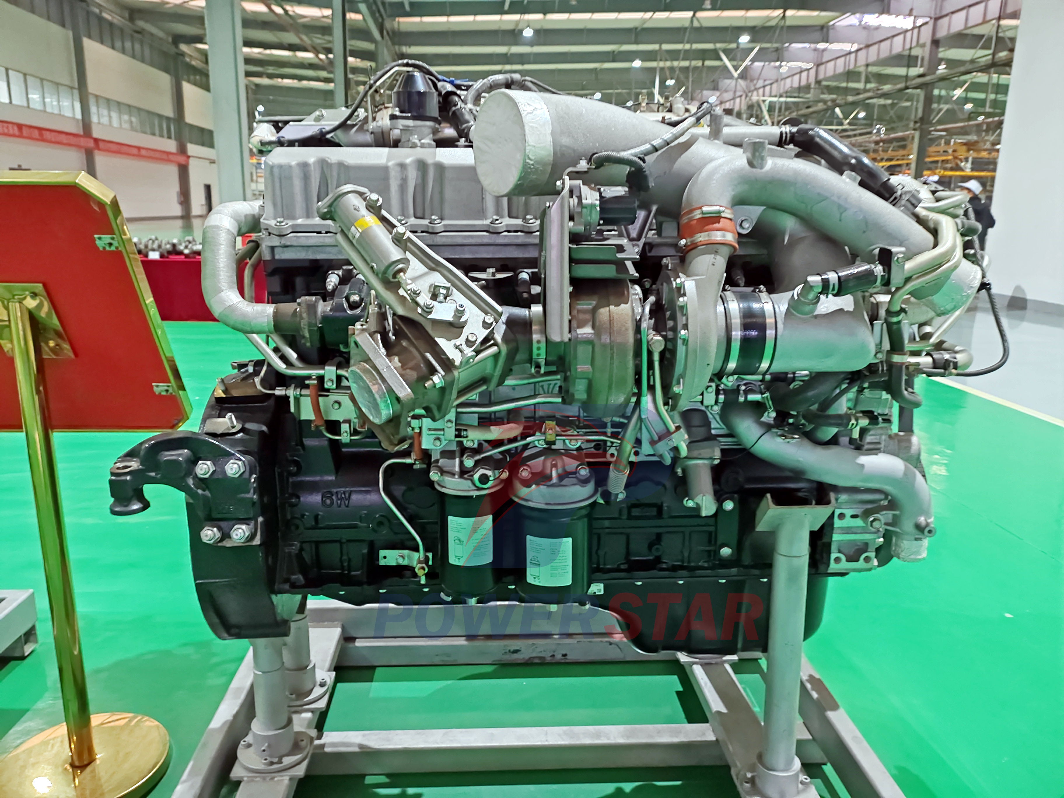 6WG1-TCG62 ENGINE