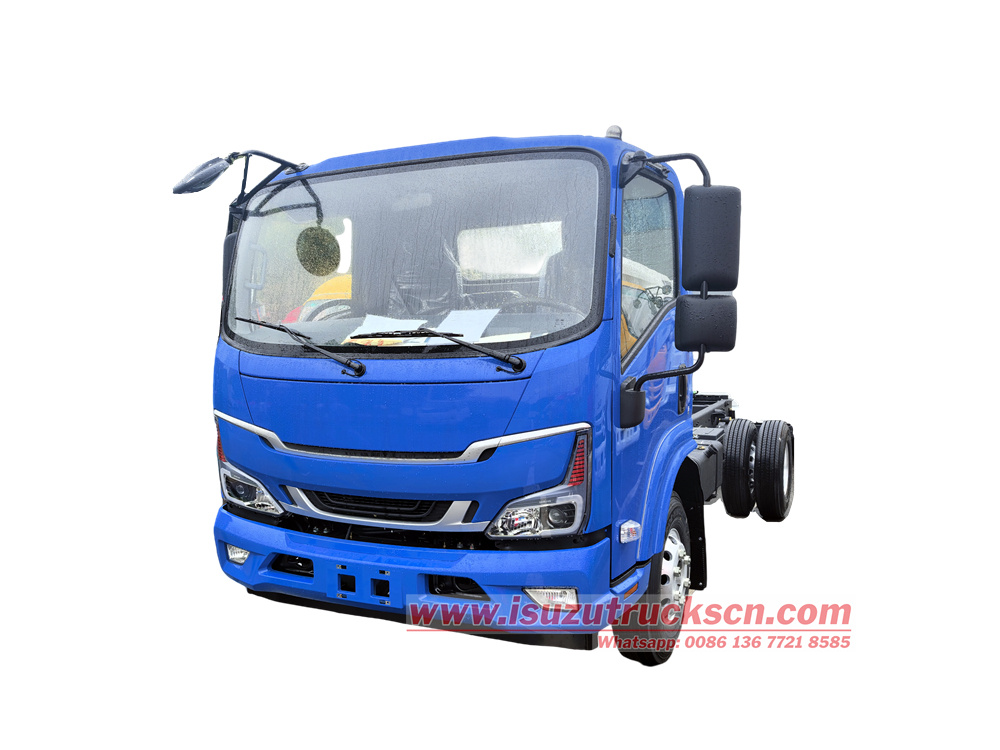Isuzu M100 cargo truck chassis