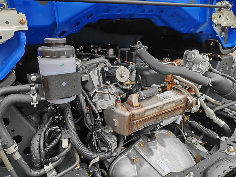 #Isuzu M100 cargo truck chassis