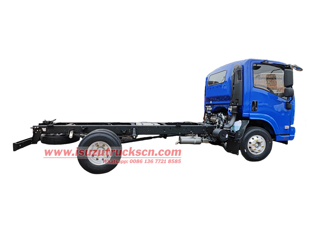 Isuzu M100 4x2 light chassis