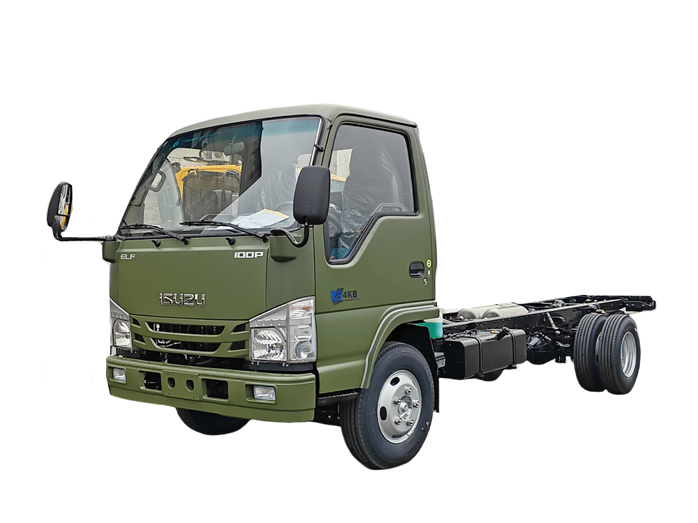 ISUZU 4KB engine ELF 100P truck in discount
