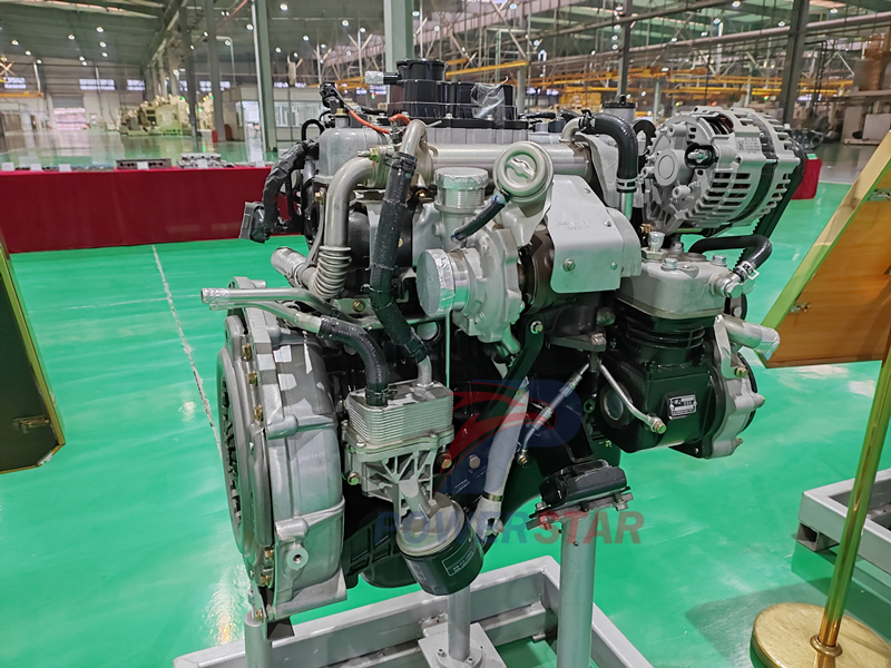 Isuzu 4KB1-TCG60 engine