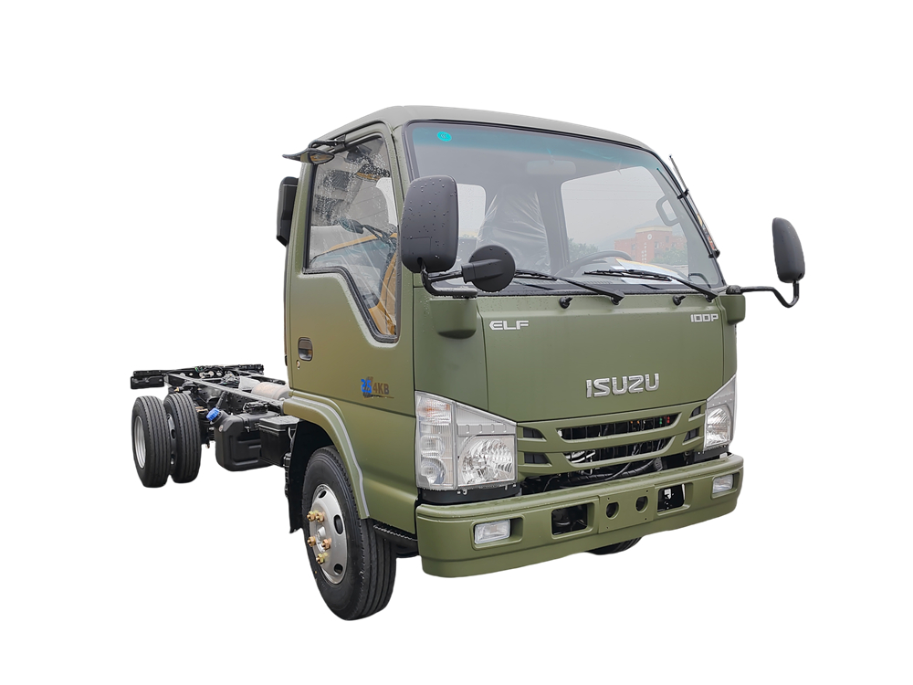 ISUZU 100P light cargo truck