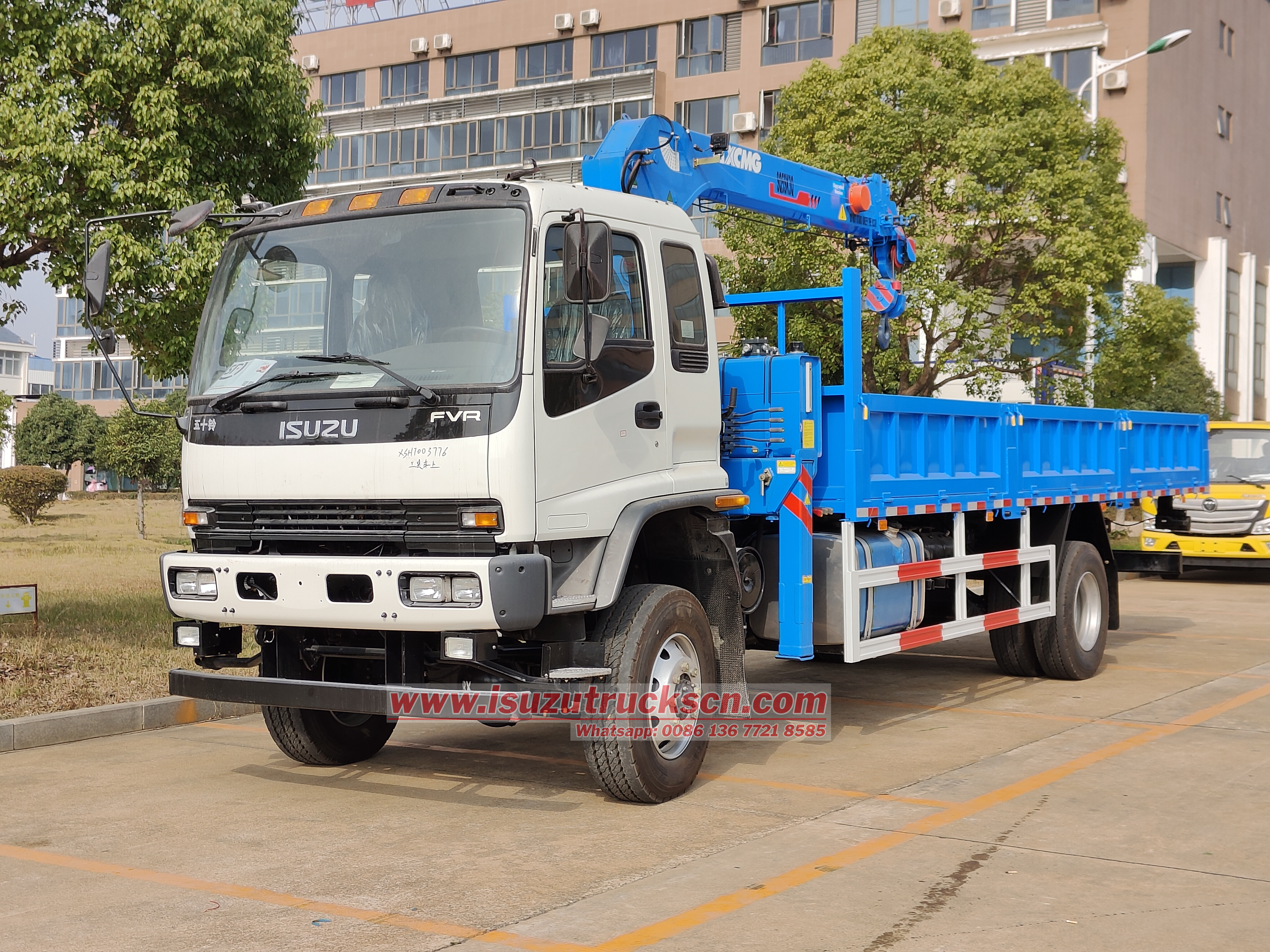 crane truck