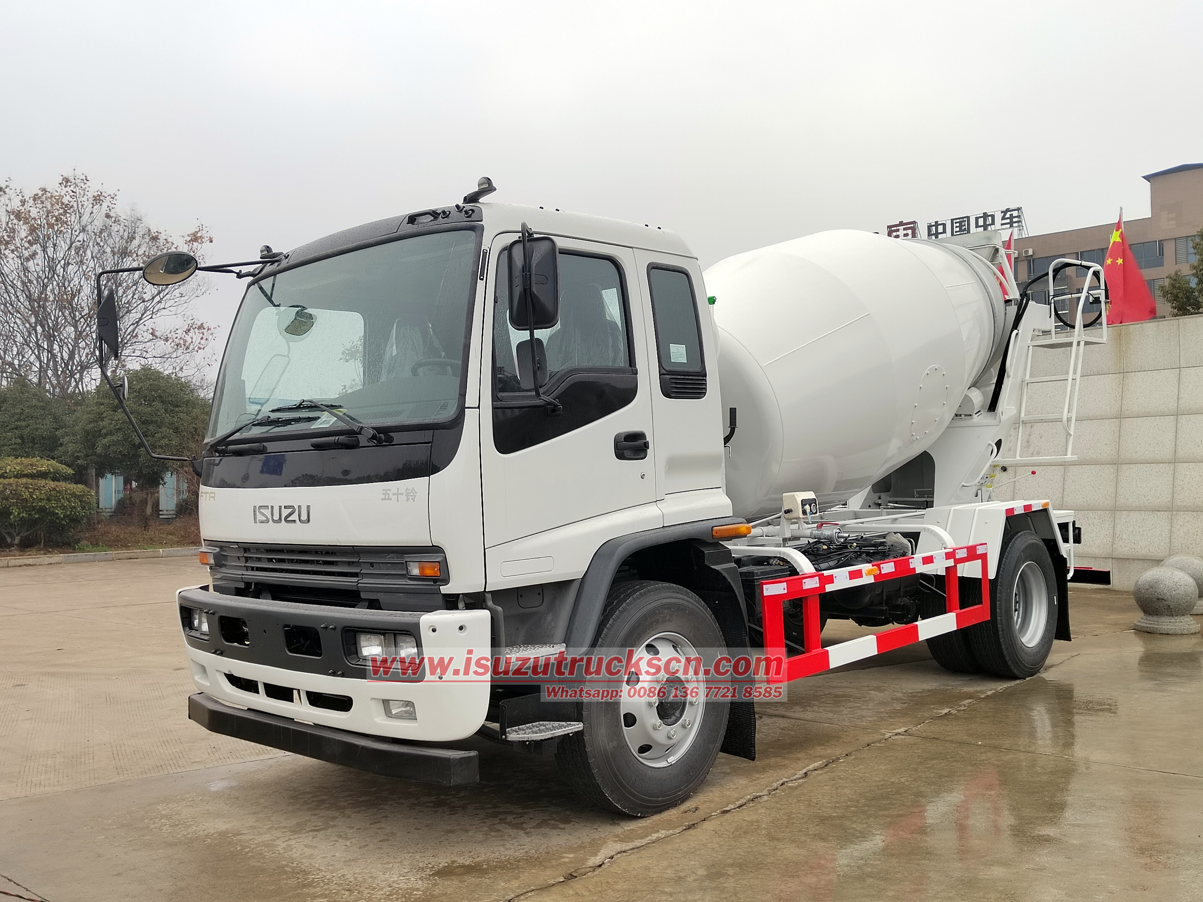 Mixer truck