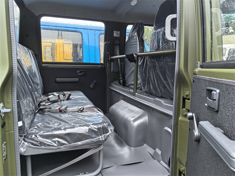 Isuzu 100P double row cargo truck