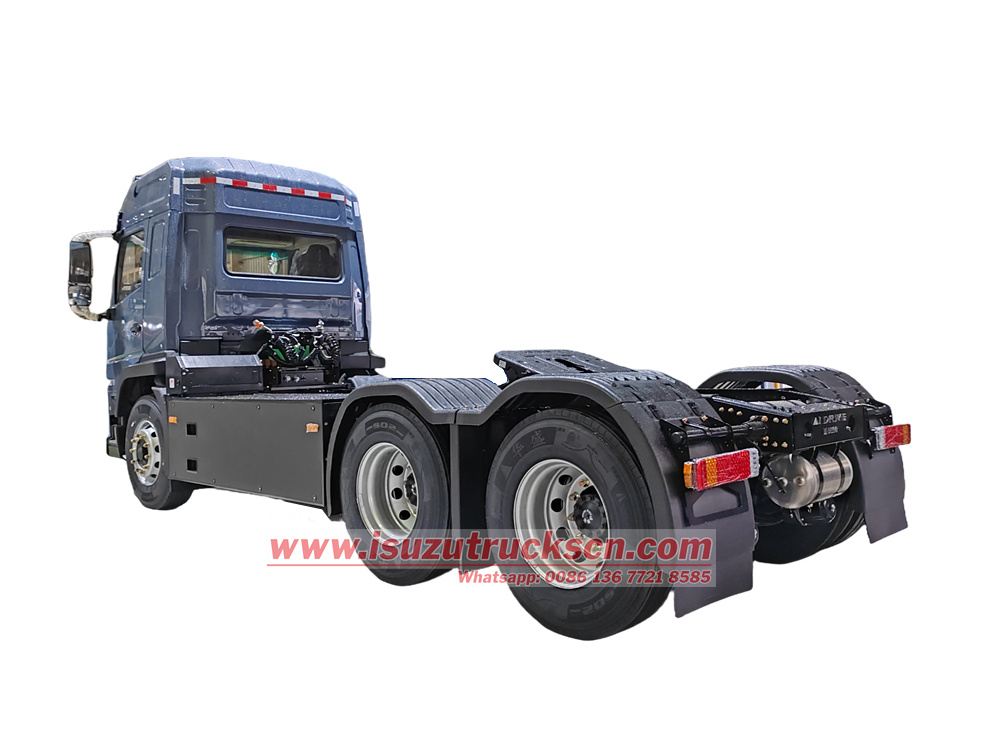 Isuzu new electric semi-trailer tractor