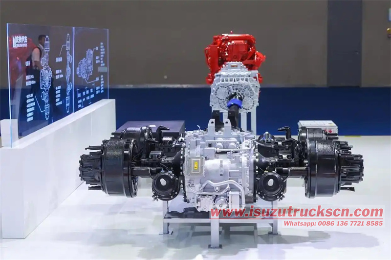 Bosch electric drive bridge