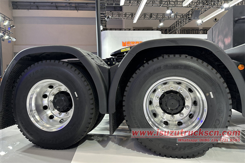Isuzu EVF pure electric cargo truck chassis