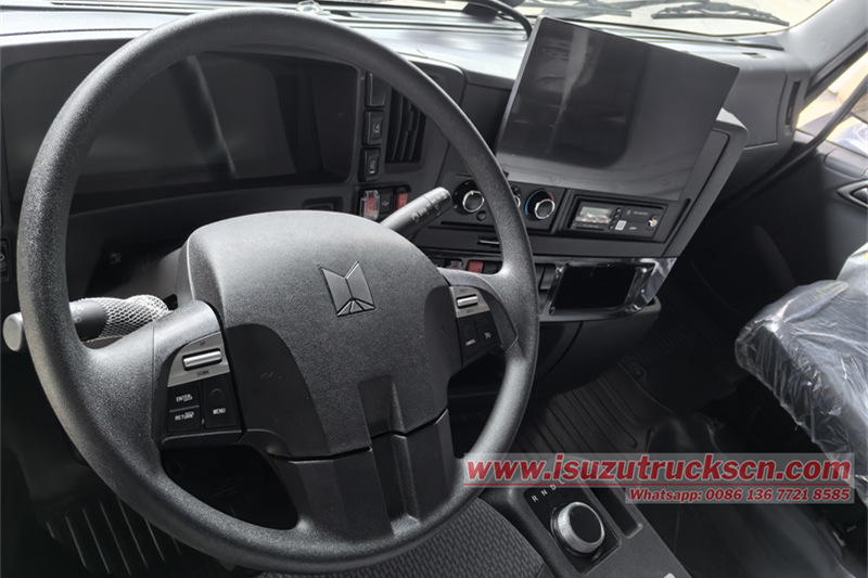 #Isuzu EVF pure electric cargo truck chassis