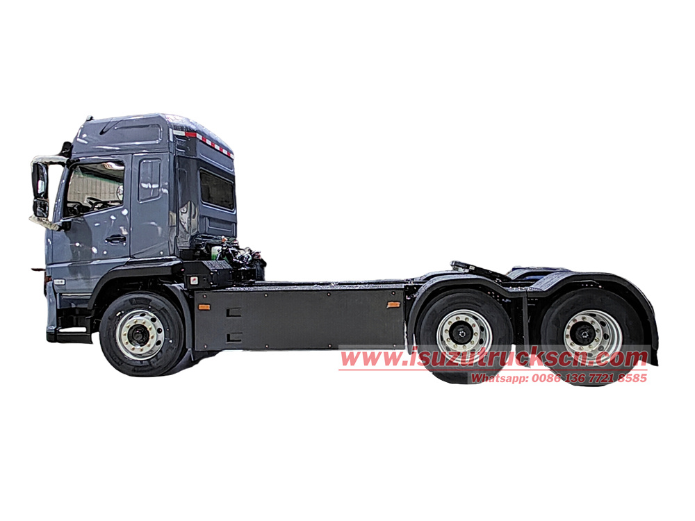 Isuzu AI DRIVE electricity tractor