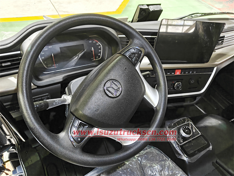 Isuzu AI DRIVE electric tractor