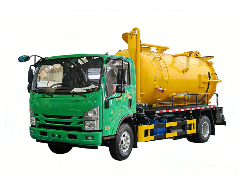 Vacuum suction truck