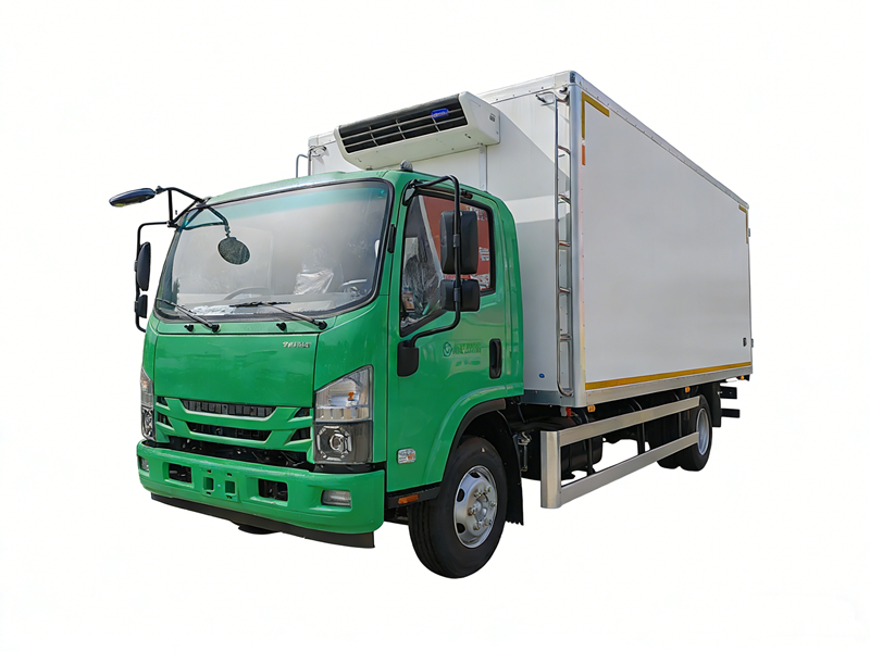 Freezer truck