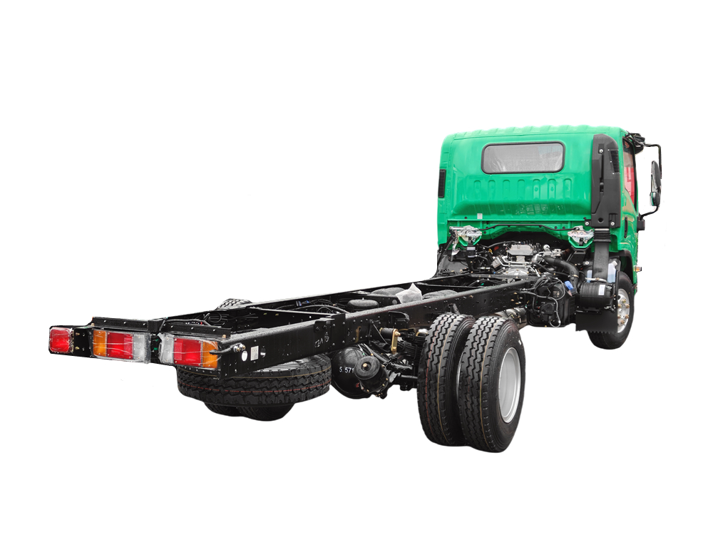 Isuzu KV800 chassis mounted 4JZ1 engine