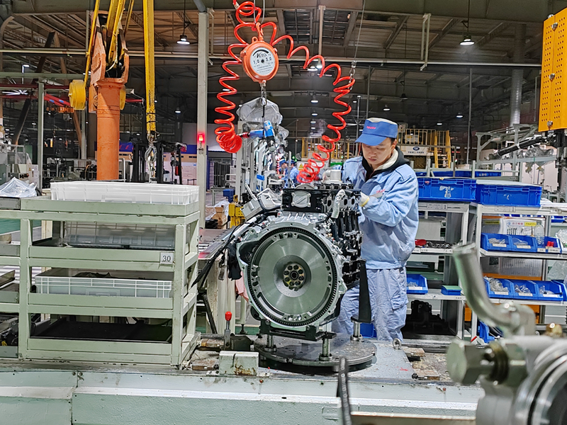engine line